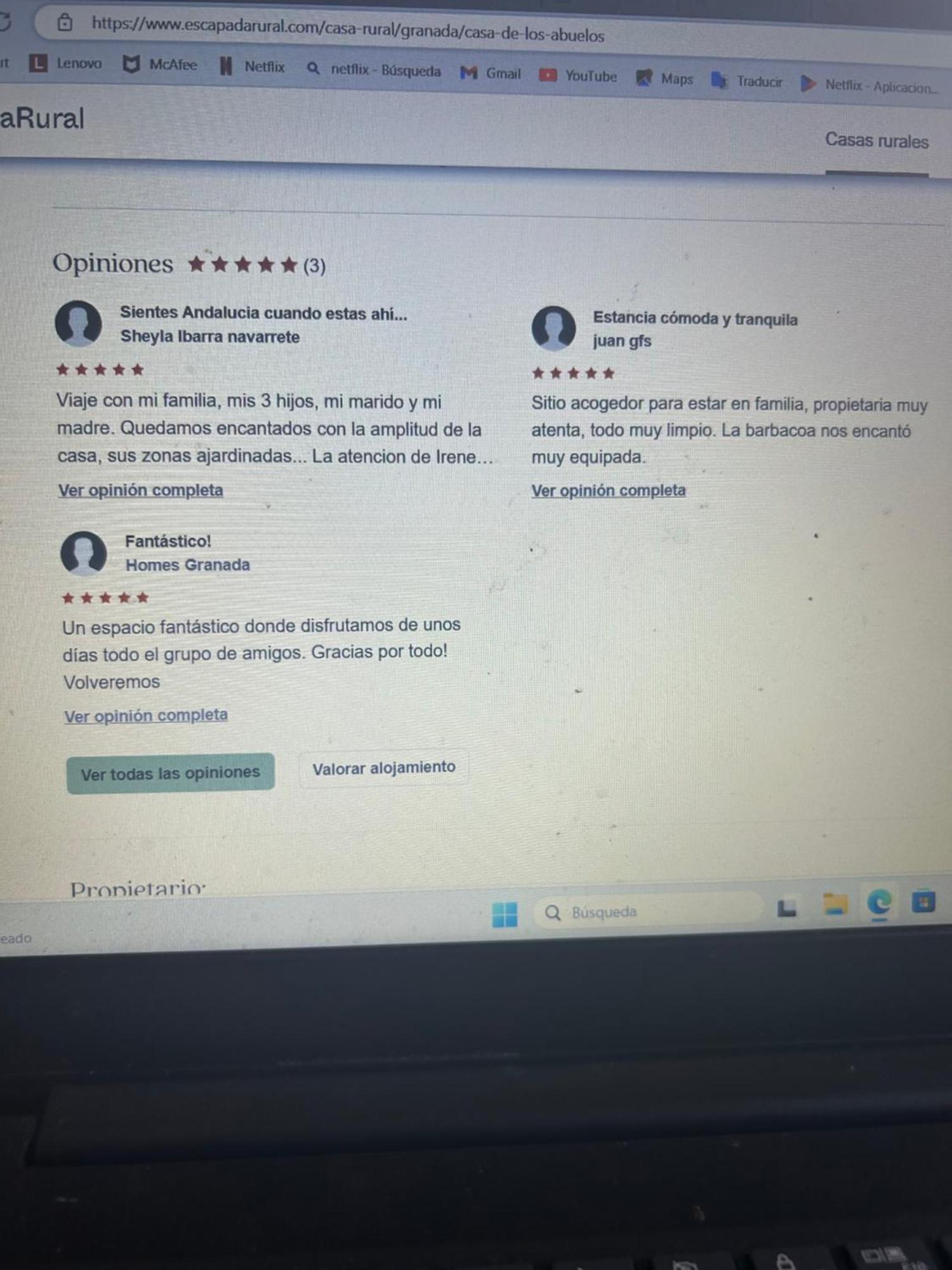 Casa Los Rosales Alfacar المظهر الخارجي الصورة