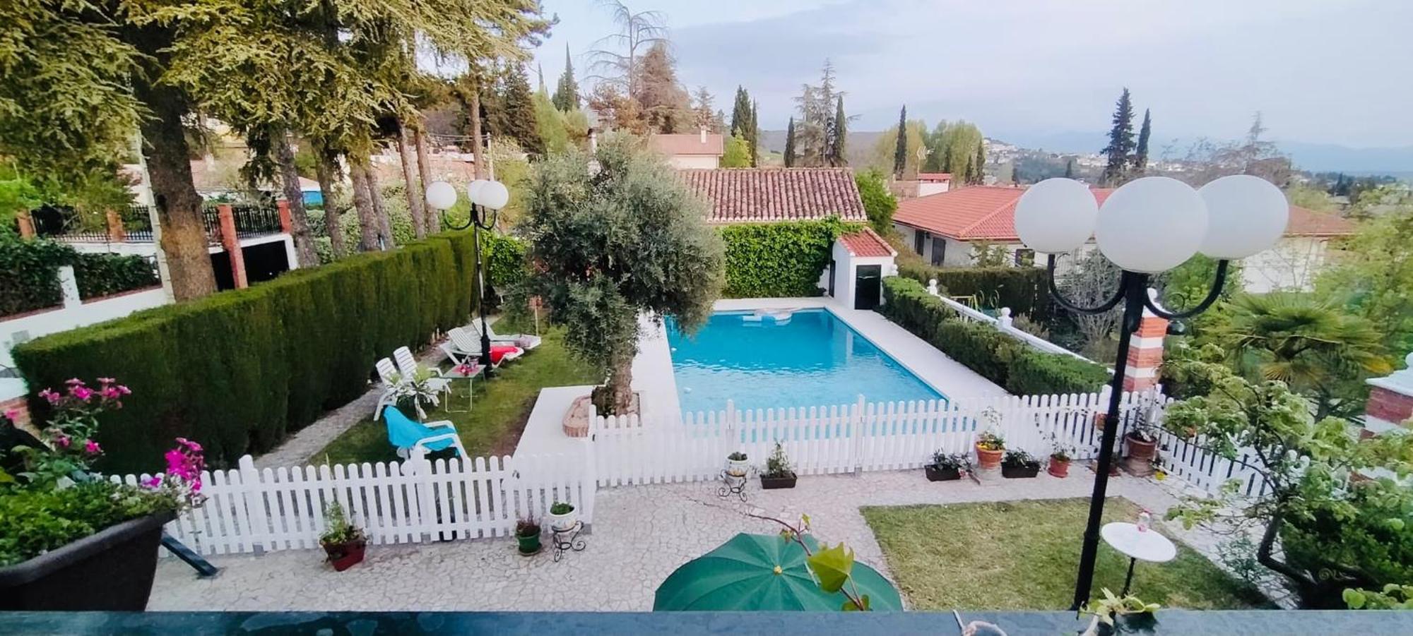 Casa Los Rosales Alfacar المظهر الخارجي الصورة
