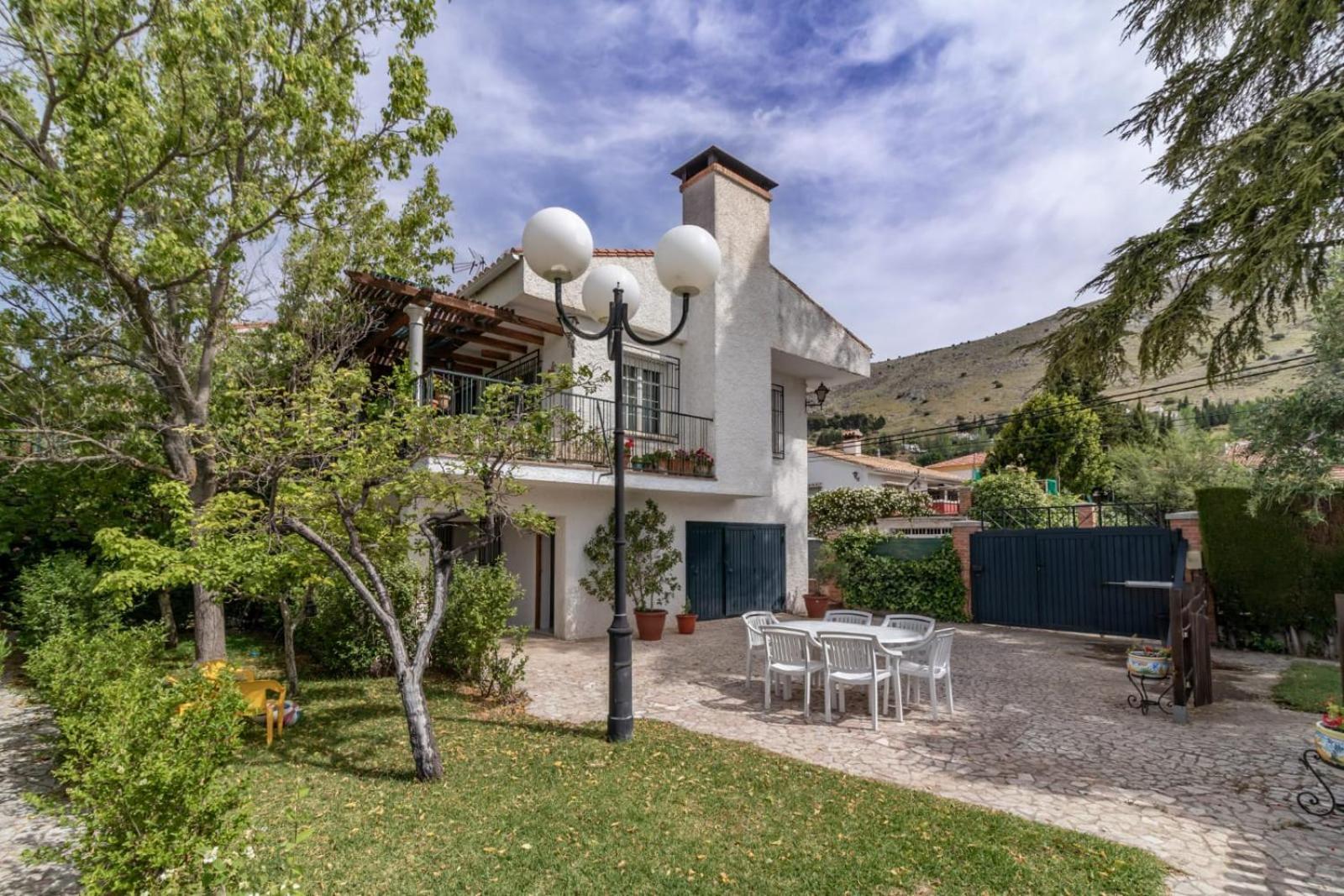 Casa Los Rosales Alfacar المظهر الخارجي الصورة