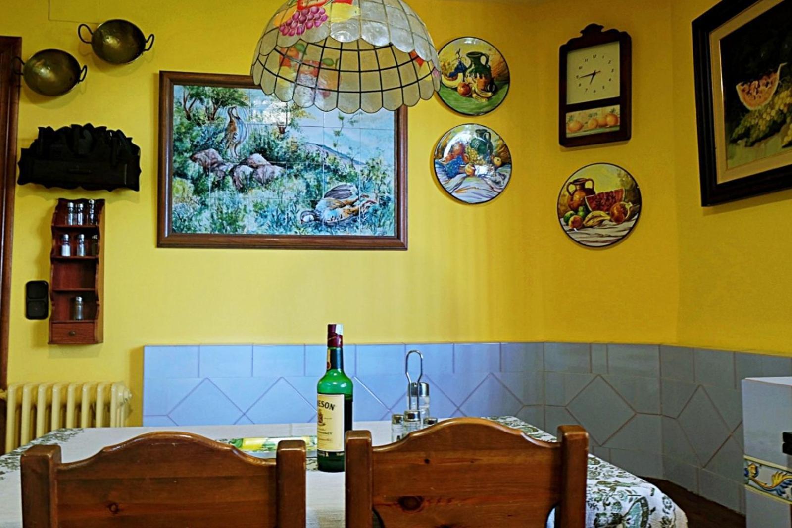 Casa Los Rosales Alfacar المظهر الخارجي الصورة