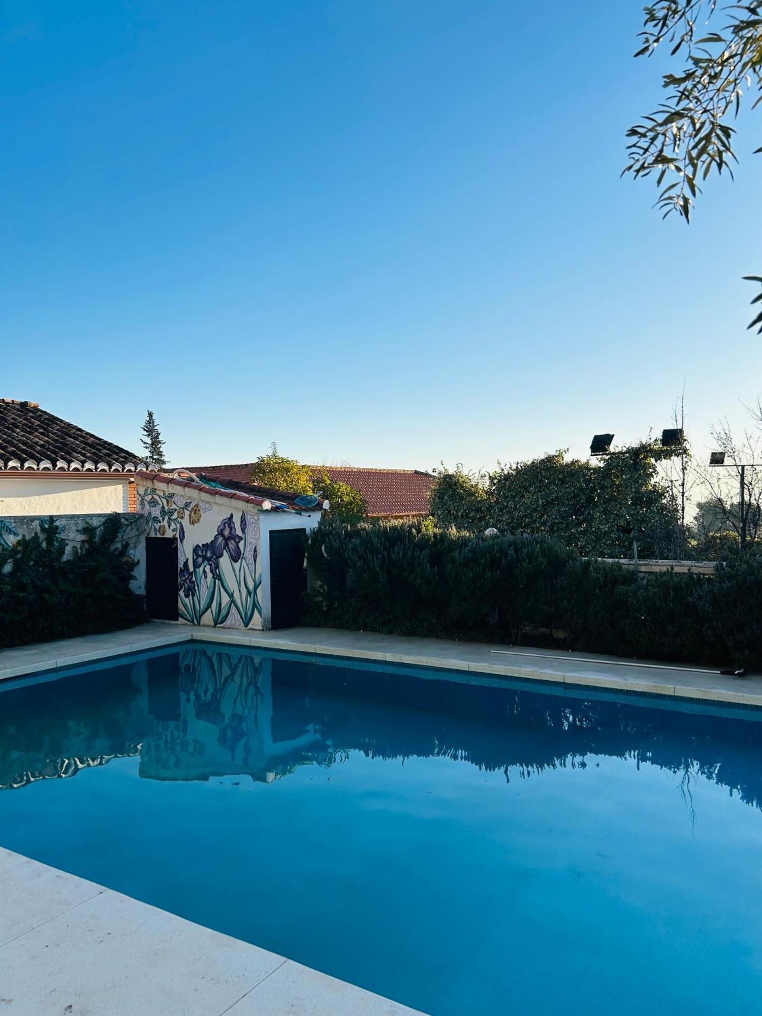 Casa Los Rosales Alfacar المظهر الخارجي الصورة