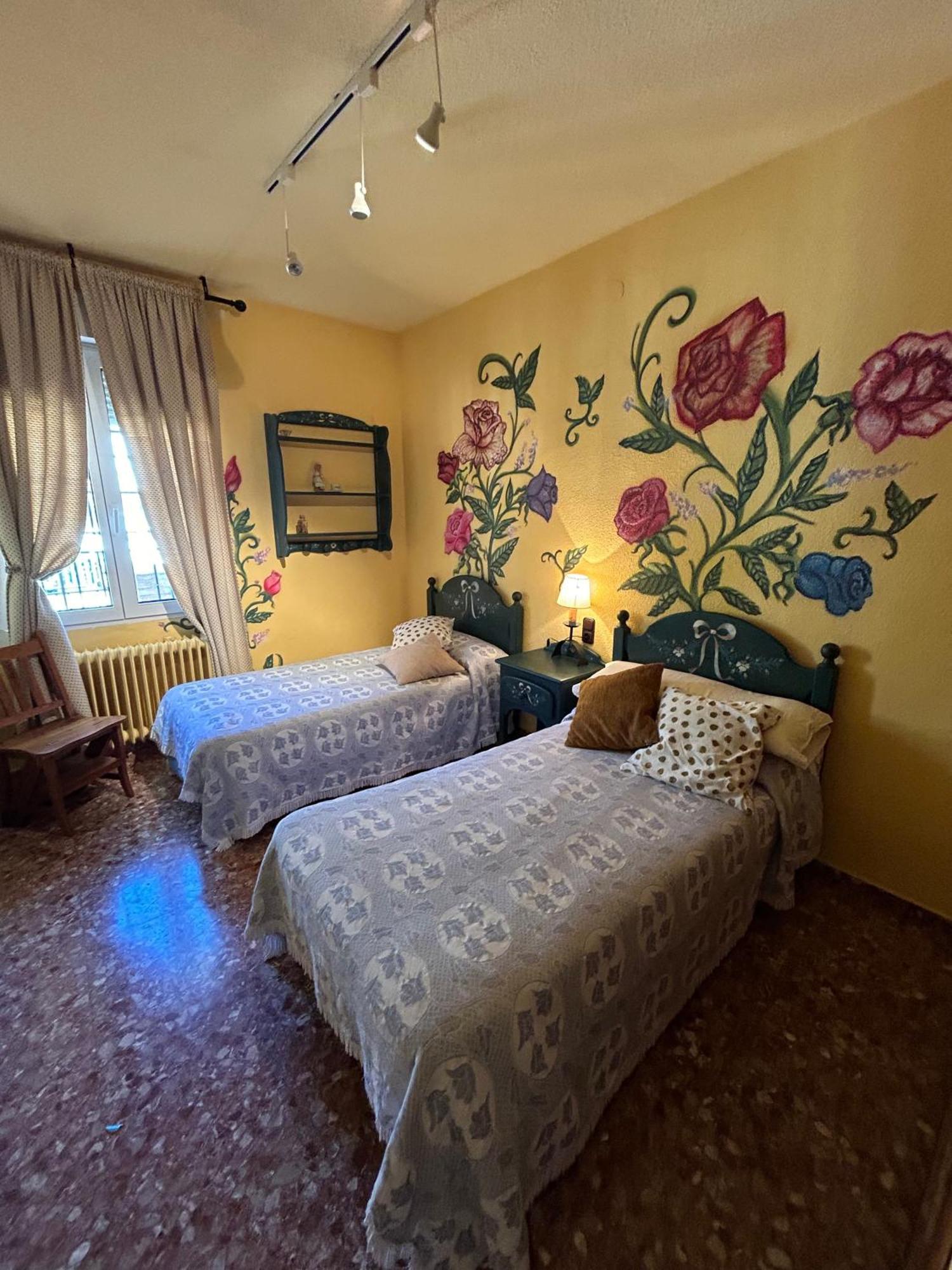 Casa Los Rosales Alfacar المظهر الخارجي الصورة