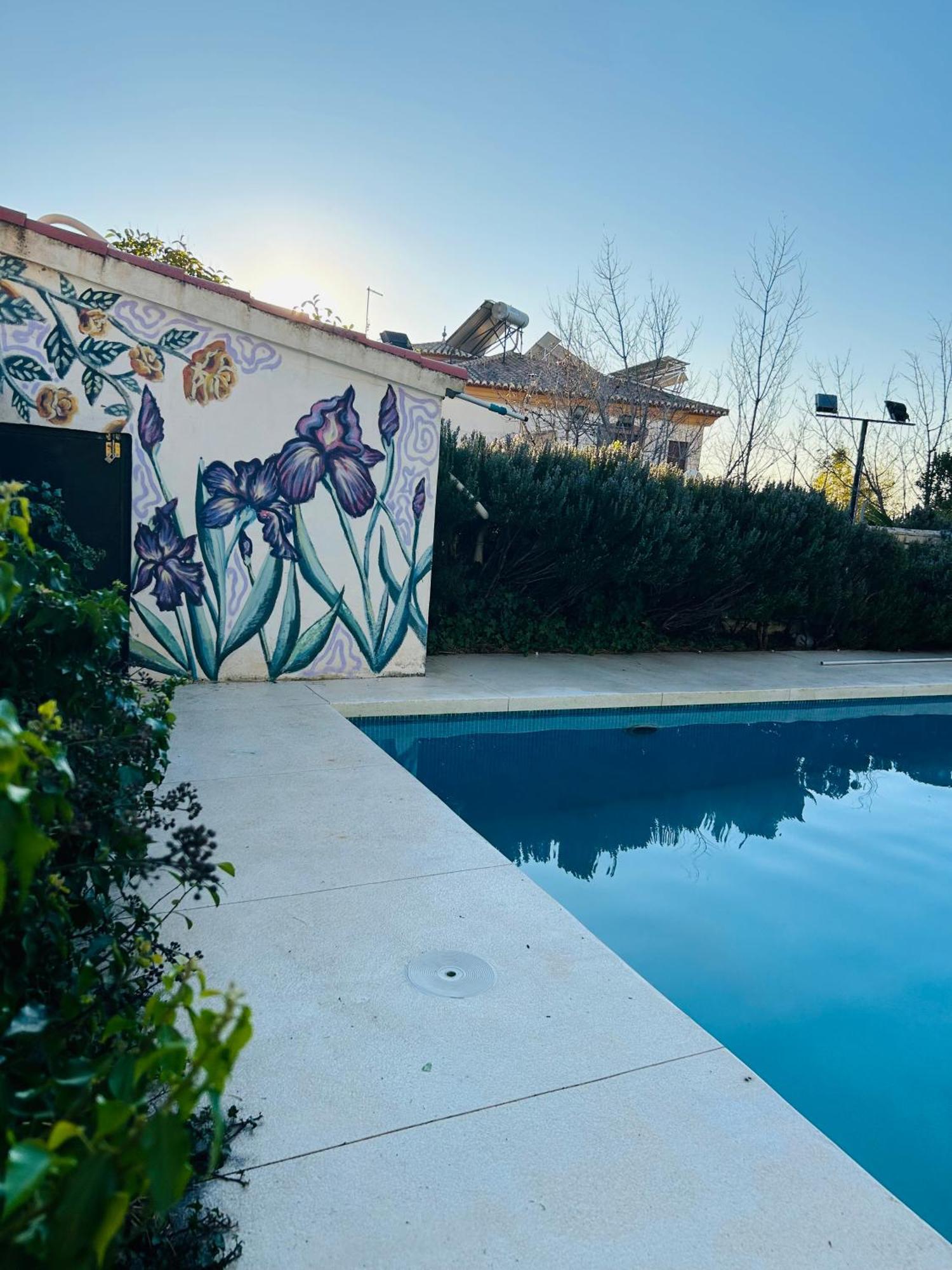 Casa Los Rosales Alfacar المظهر الخارجي الصورة