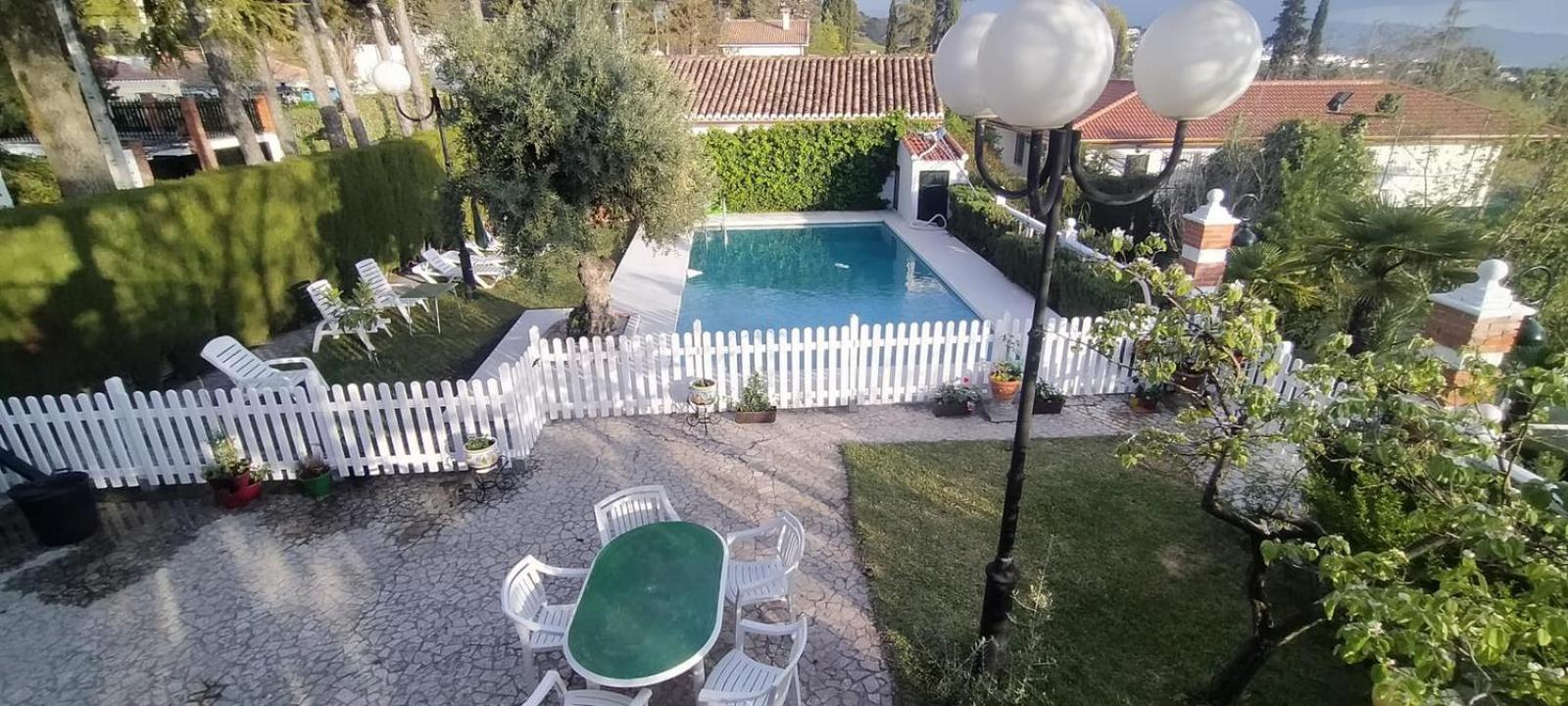 Casa Los Rosales Alfacar المظهر الخارجي الصورة