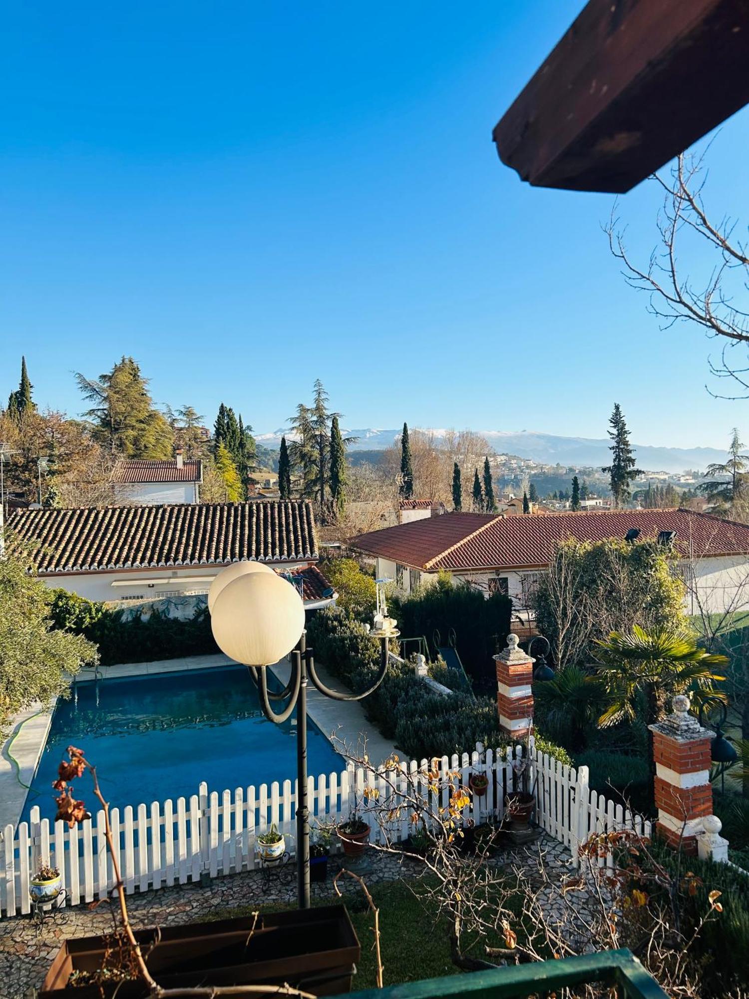 Casa Los Rosales Alfacar المظهر الخارجي الصورة